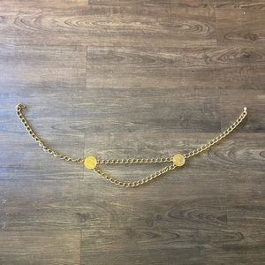 Gold Chain Belt